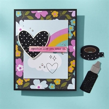 Spellbinders Dies - Crafty Babe / Labels & Icons